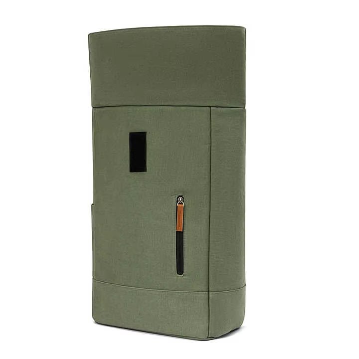 Large Capacity Outdoor Business Travel Casual Canvas Roll Top Backpack product detail