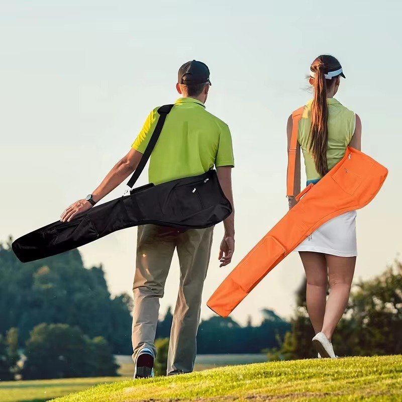 Professional Lightweight Sunday Golf Club Carry Bag For Hunting detail image