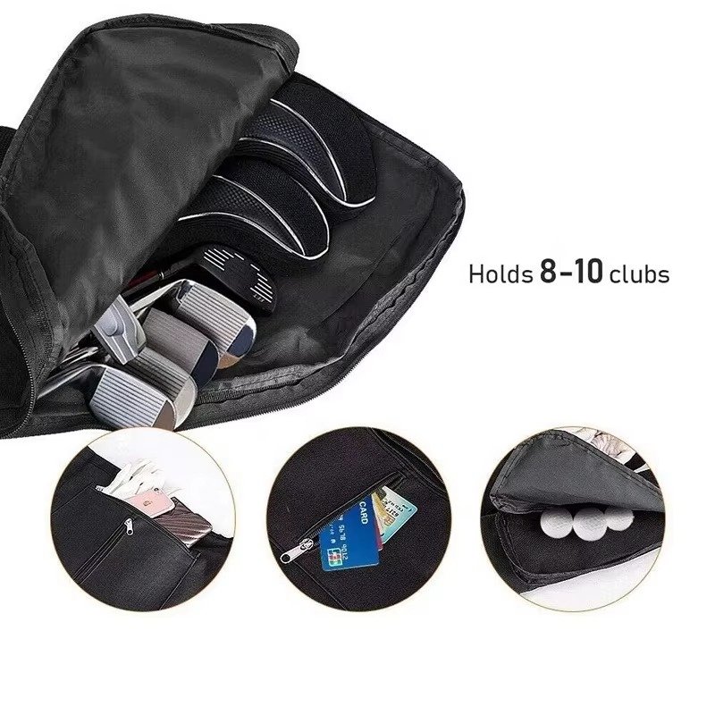 Professional Lightweight Sunday Golf Club Carry Bag For Hunting detail image