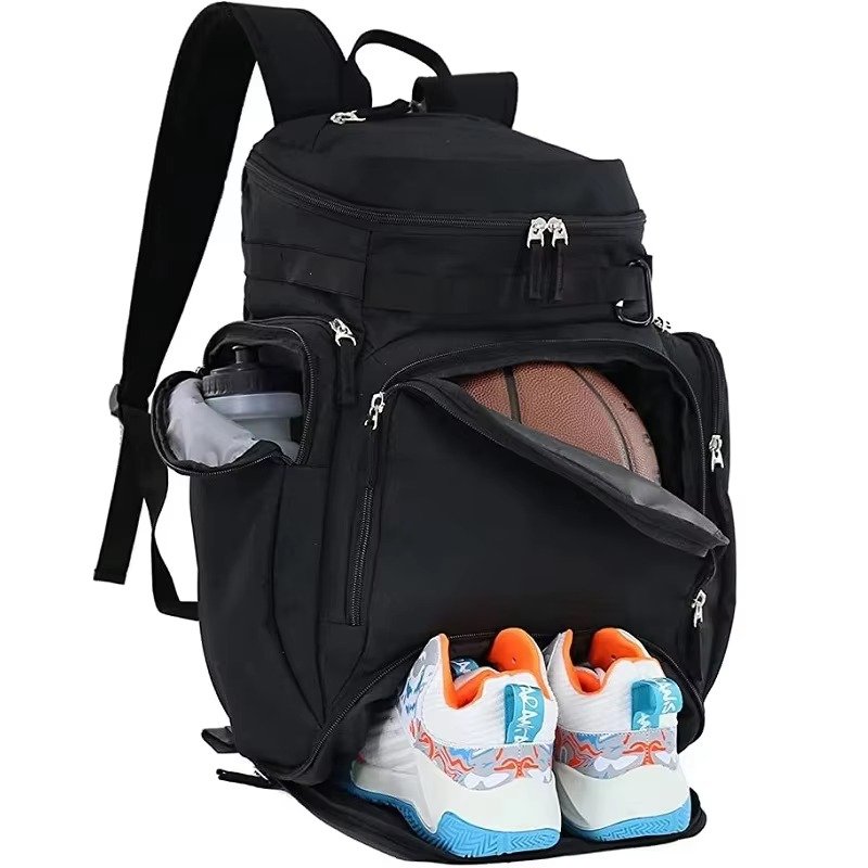 Large Sport Backpack For Basketball Soccer Baseball Softball Volleyball with Waterproof Feature For Travel Gym Use detail image