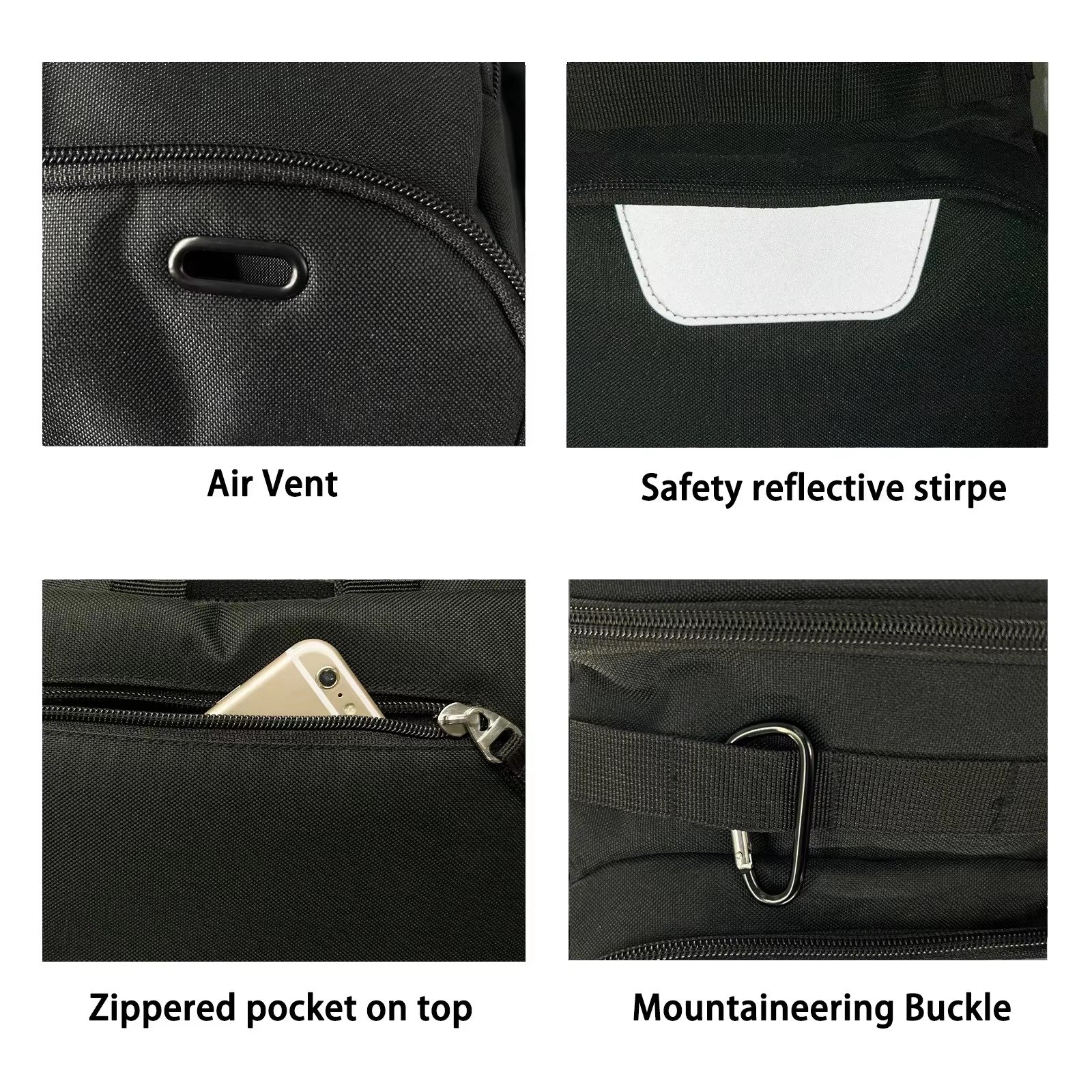 Large Sport Backpack For Basketball Soccer Baseball Softball Volleyball with Waterproof Feature For Travel Gym Use detail image