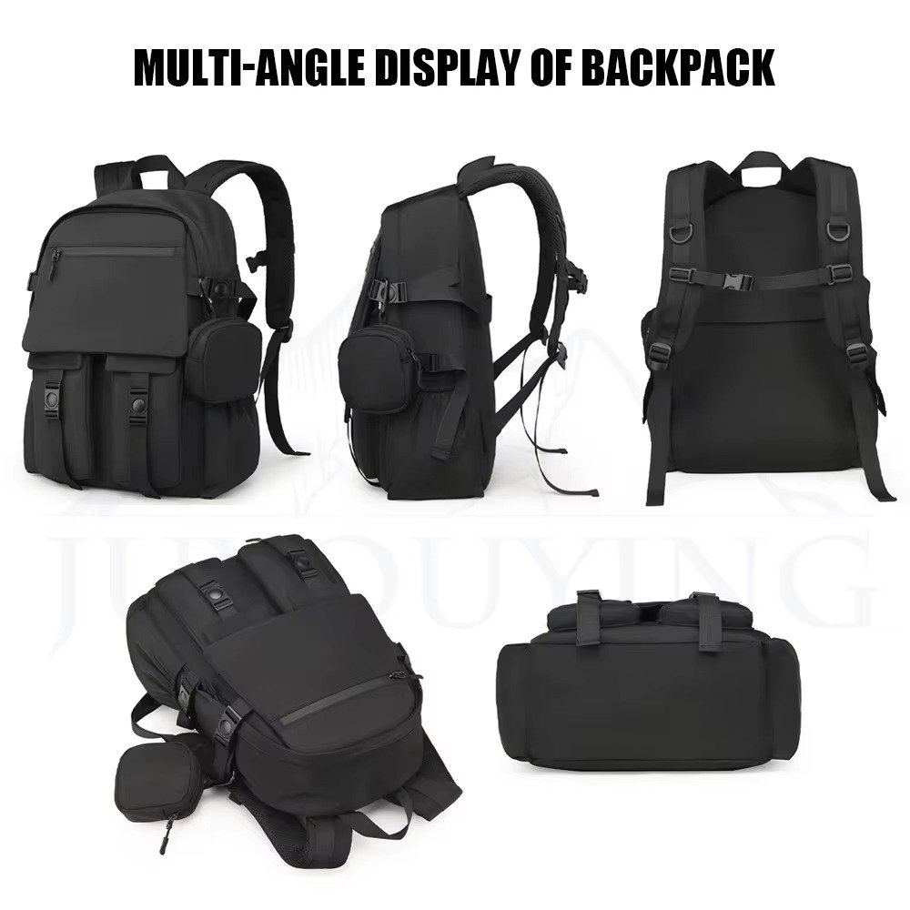OEM Designer Large 15.6 Inch Waterproof Laptop Backpack Custom Computer Travel Bag For Students and Office Workers detail image