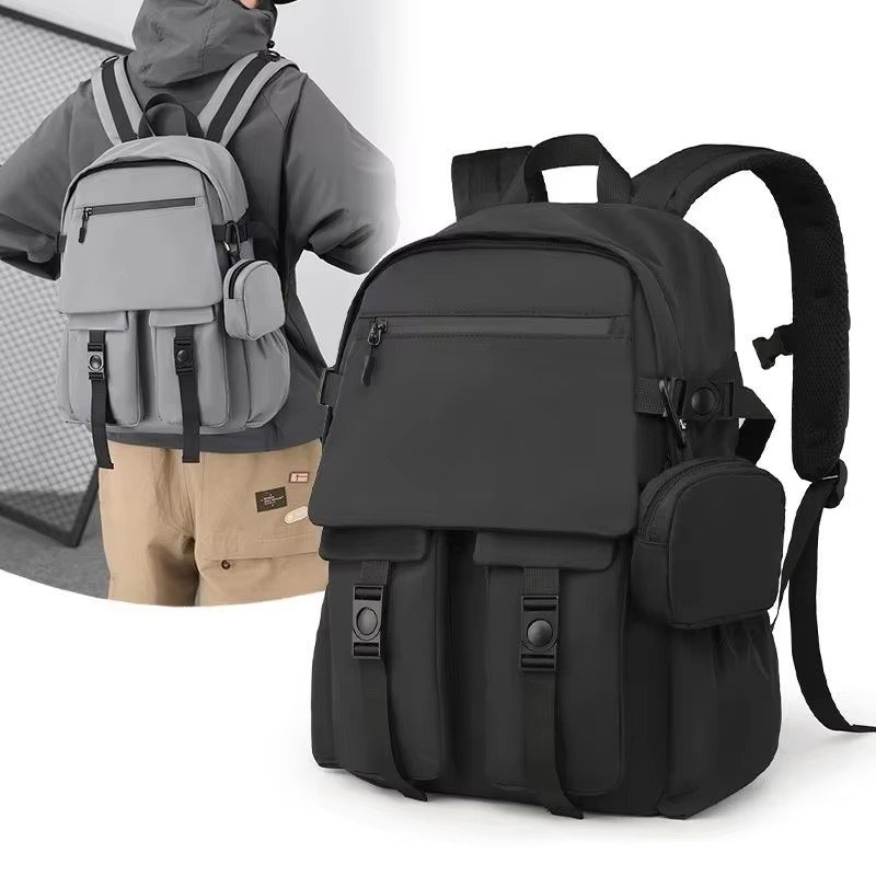 OEM Designer Large 15.6 Inch Waterproof Laptop Backpack Custom Computer Travel Bag For Students and Office Workers detail image