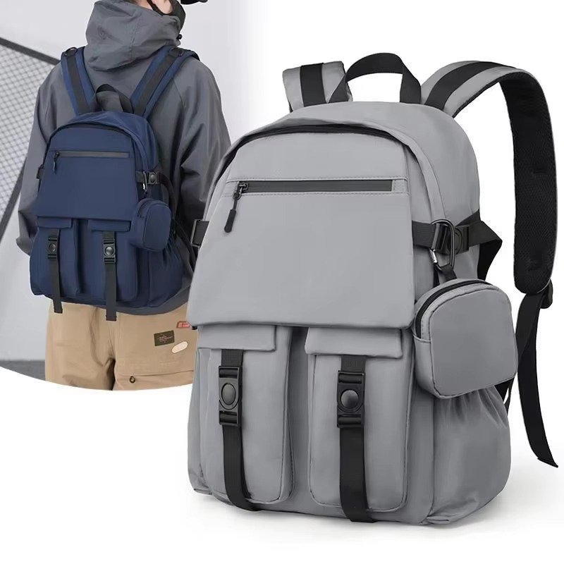 OEM Designer Large 15.6 Inch Waterproof Laptop Backpack Custom Computer Travel Bag For Students and Office Workers detail image
