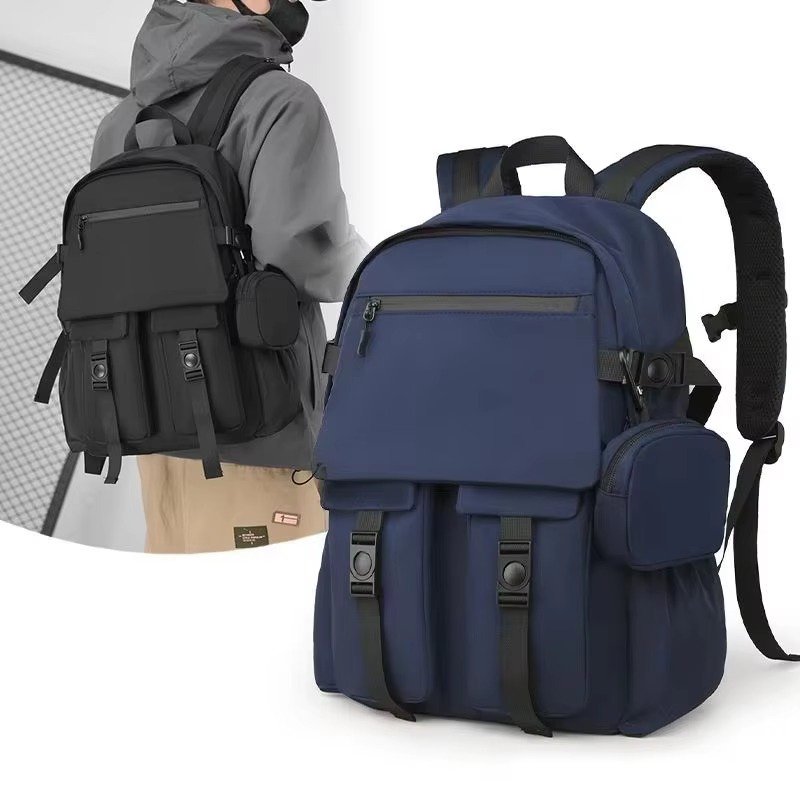 OEM Designer Large 15.6 Inch Waterproof Laptop Backpack Custom Computer Travel Bag For Students and Office Workers detail image