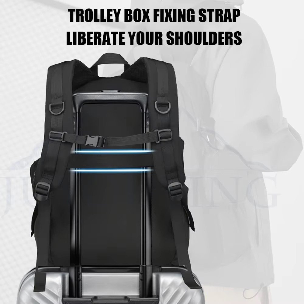 OEM Designer Large 15.6 Inch Waterproof Laptop Backpack Custom Computer Travel Bag For Students and Office Workers detail image