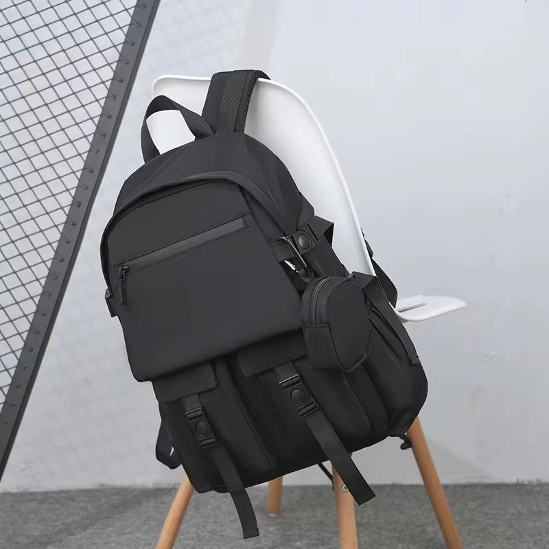 OEM Designer Large 15.6 Inch Waterproof Laptop Backpack Custom Computer Travel Bag For Students and Office Workers detail image