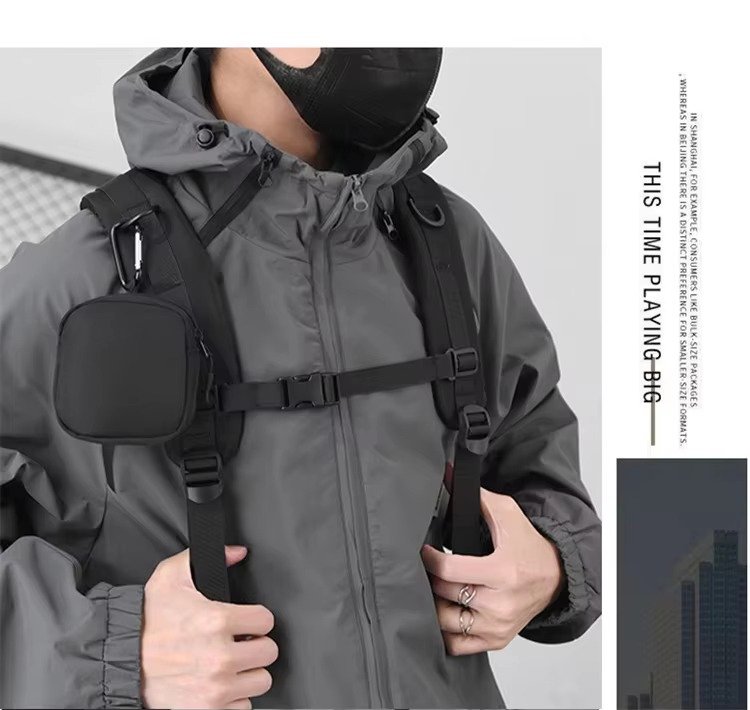 OEM Designer Large 15.6 Inch Waterproof Laptop Backpack Custom Computer Travel Bag For Students and Office Workers detail image