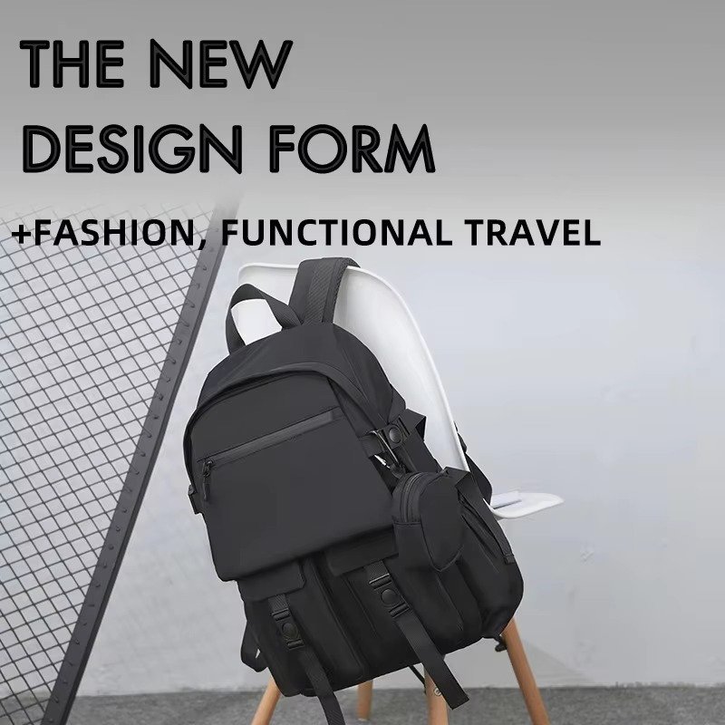 OEM Designer Large 15.6 Inch Waterproof Laptop Backpack Custom Computer Travel Bag For Students and Office Workers detail image