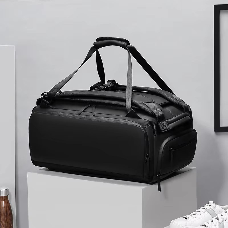 Waterproof Large Capacity Shoe Compartment Multi-function Sports Travel Duffel Backpack - product detail
