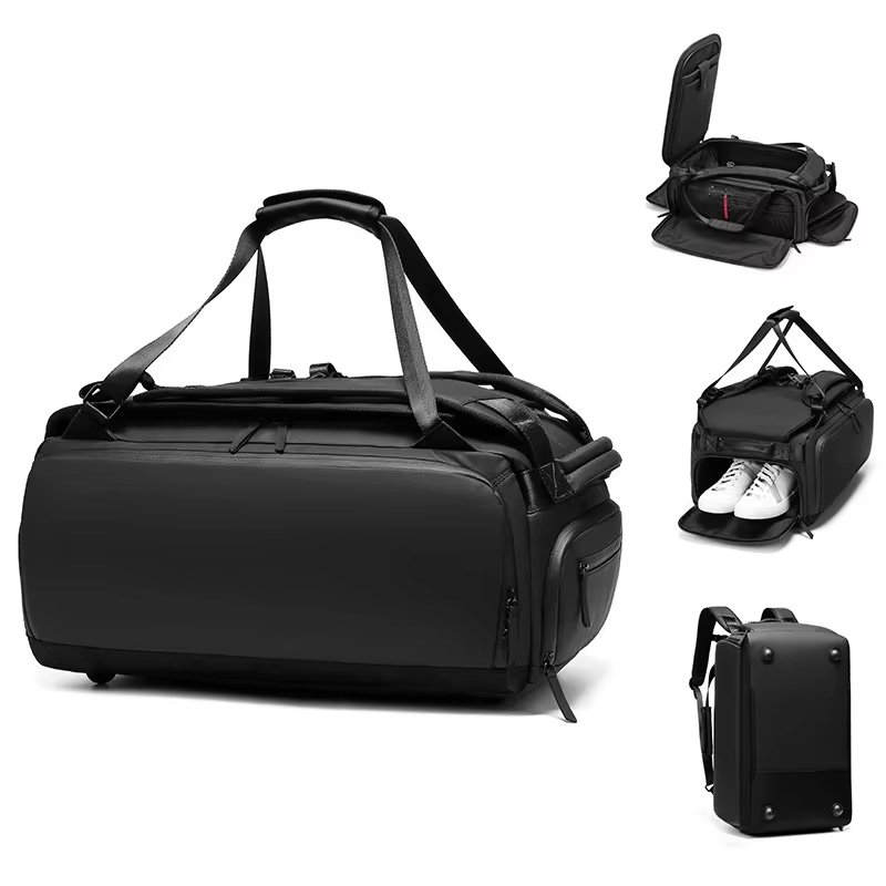 Waterproof Large Capacity Shoe Compartment Multi-function Sports Travel Duffel Backpack - product detail