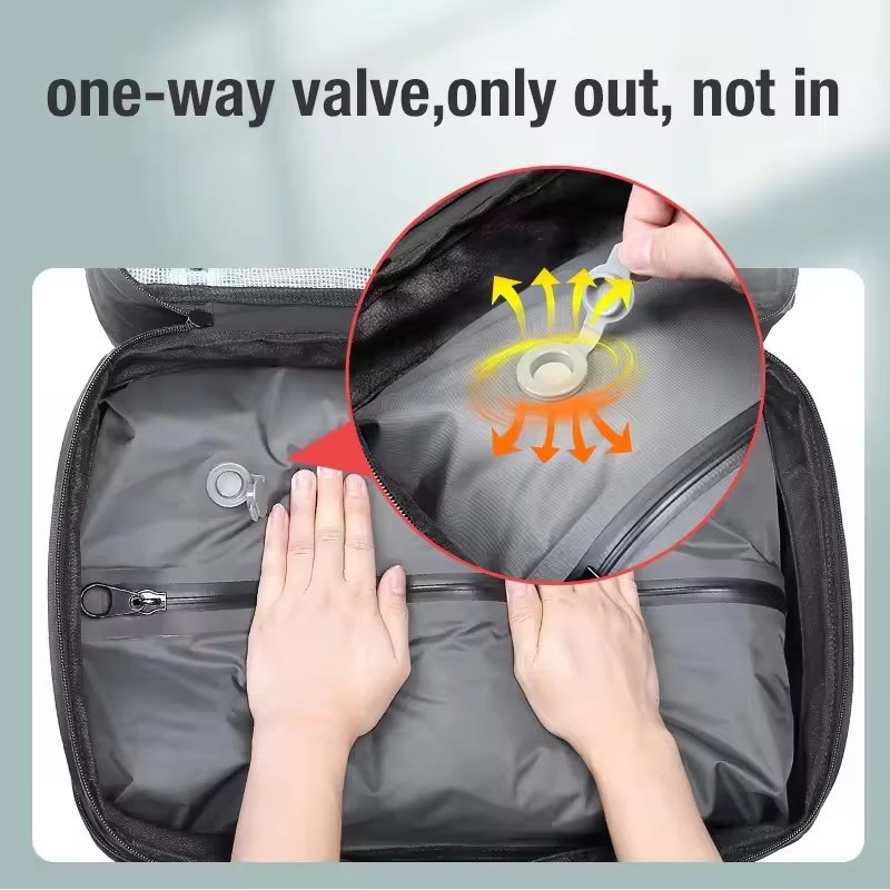 Waterproof Large Capacity Shoe Compartment Multi-function Sports Travel Duffel Backpack - product detail
