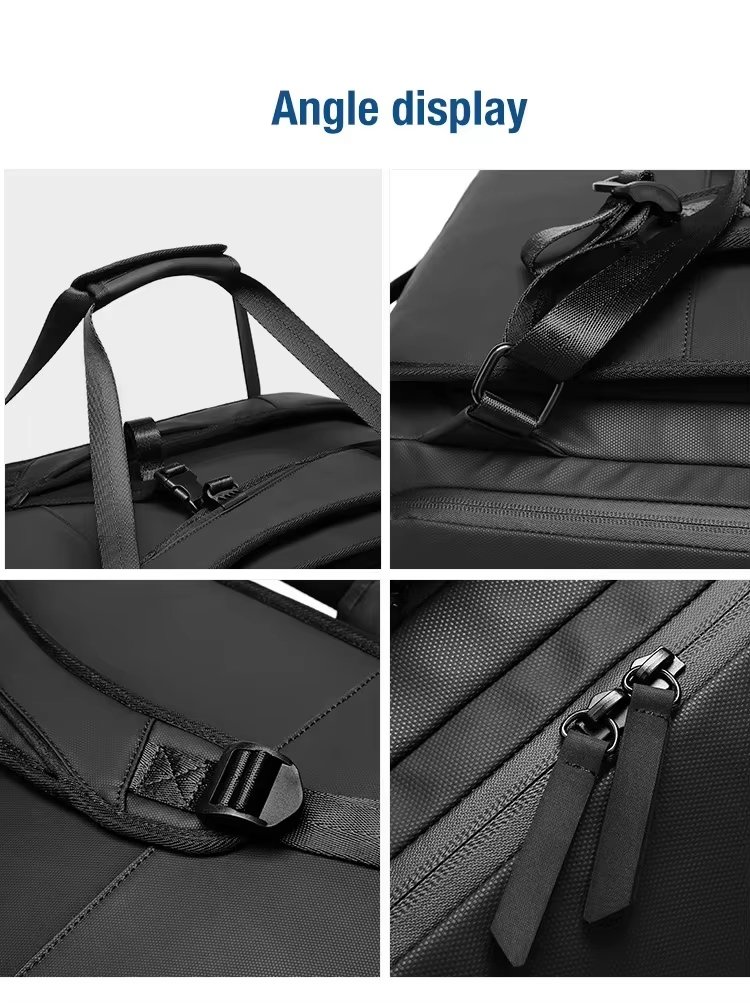 Waterproof Large Capacity Shoe Compartment Multi-function Sports Travel Duffel Backpack - product detail