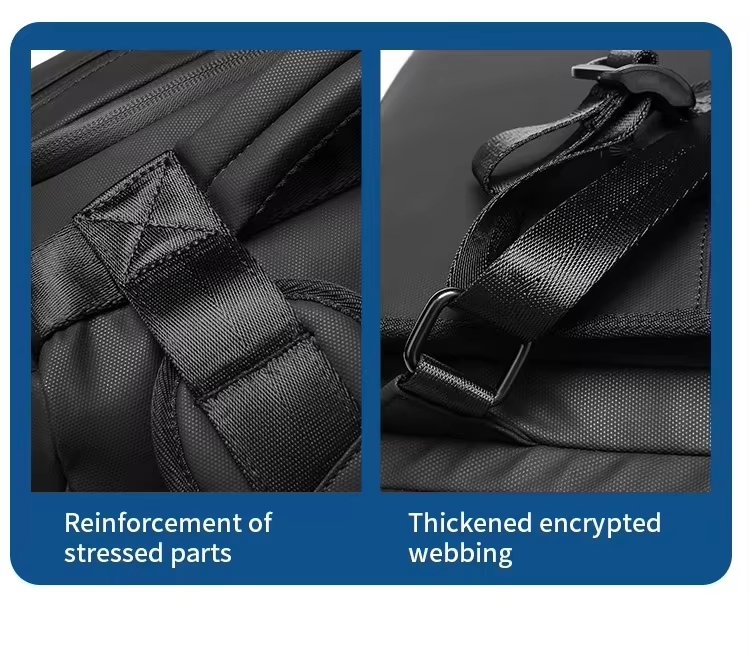 Waterproof Large Capacity Shoe Compartment Multi-function Sports Travel Duffel Backpack - product detail