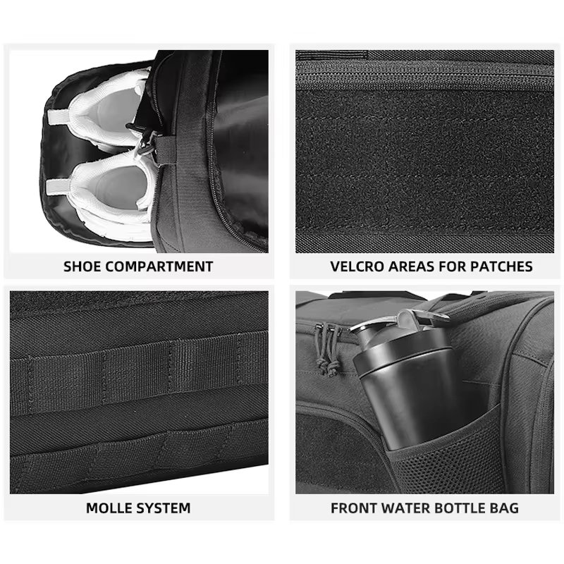Waterproof Oxford Sports Travel 40L Duffel Bag product detail