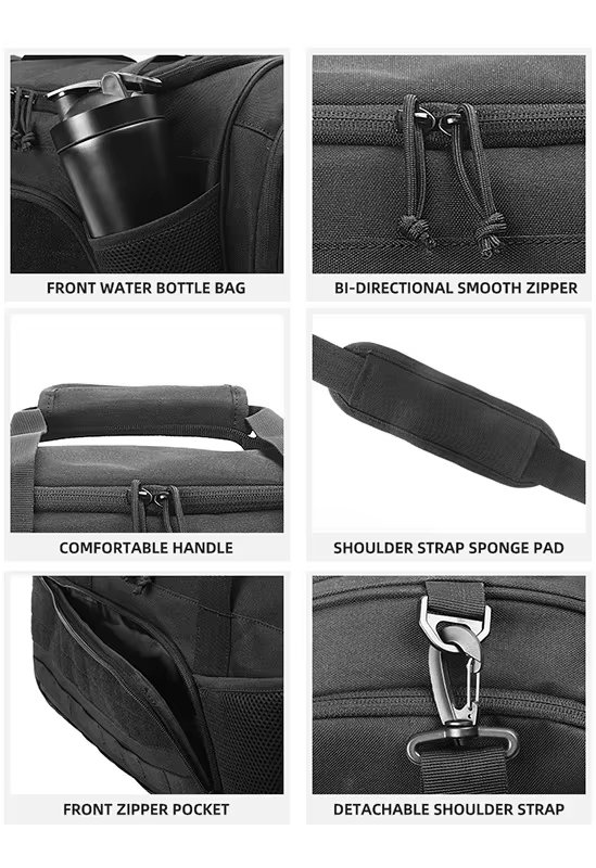 Waterproof Oxford Sports Travel 40L Duffel Bag product detail