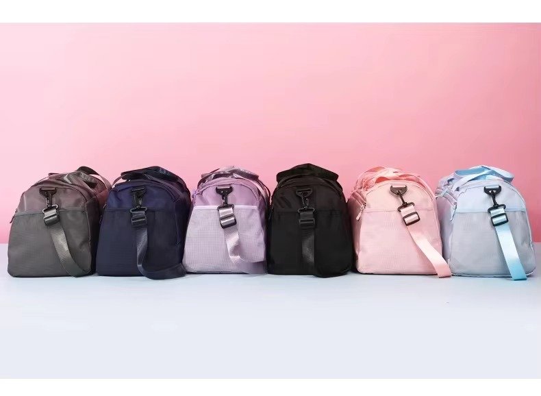 Dry and Wet Separation Large Capacity Fitness Yoga Bag Multifunctional Waterproof Overnight Travel Duffel Bag detail image