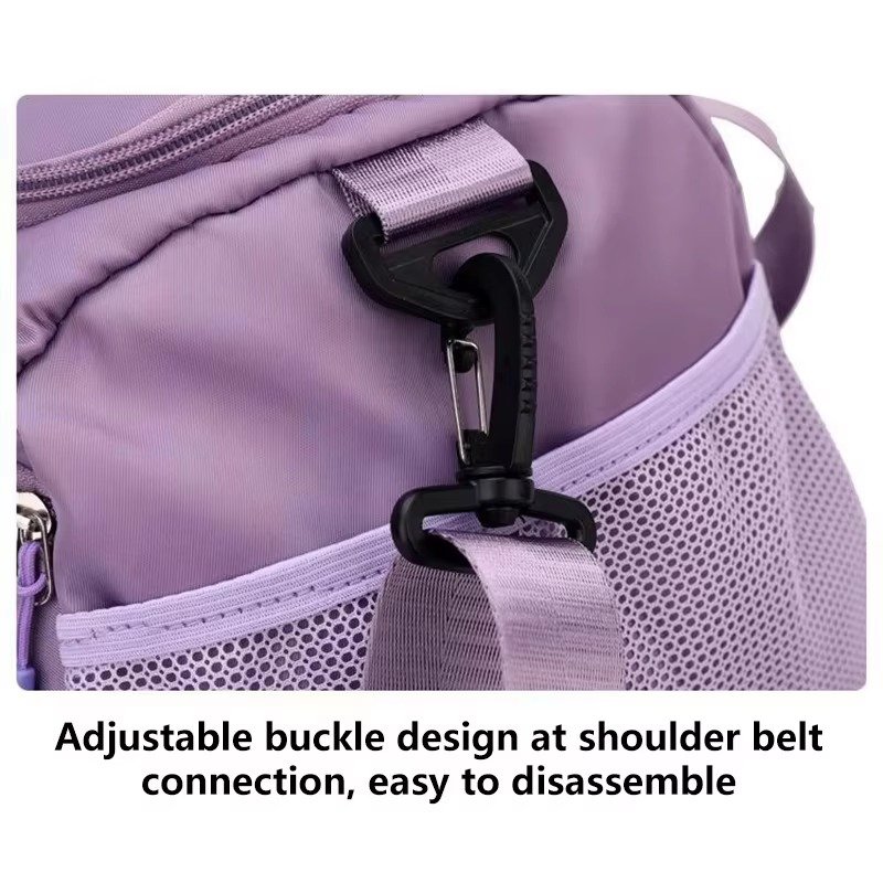 Dry and Wet Separation Large Capacity Fitness Yoga Bag Multifunctional Waterproof Overnight Travel Duffel Bag detail image