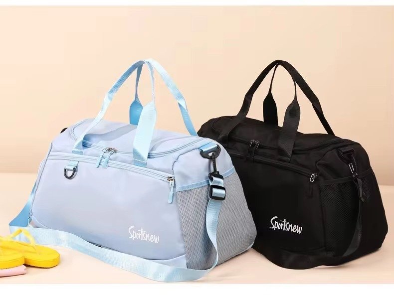 Dry and Wet Separation Large Capacity Fitness Yoga Bag Multifunctional Waterproof Overnight Travel Duffel Bag detail image