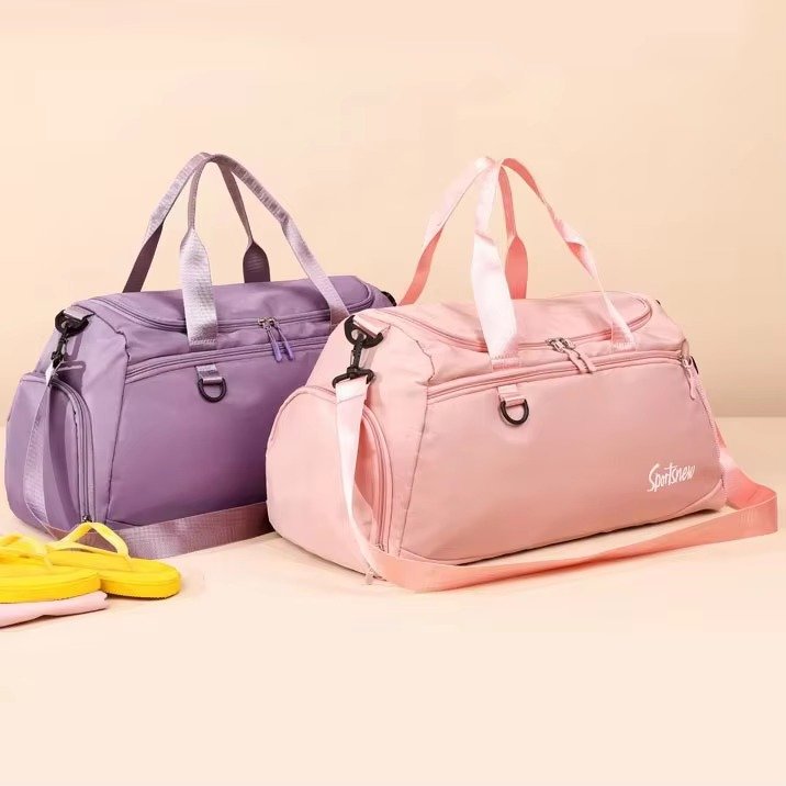 Dry and Wet Separation Large Capacity Fitness Yoga Bag Multifunctional Waterproof Overnight Travel Duffel Bag detail image