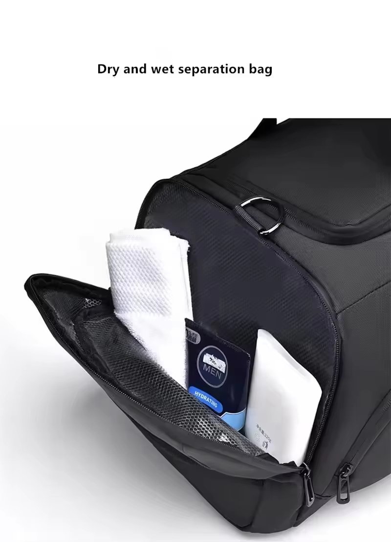 Oxford Waterproof Sports Travel Carry on Duffel Backpack - product detail