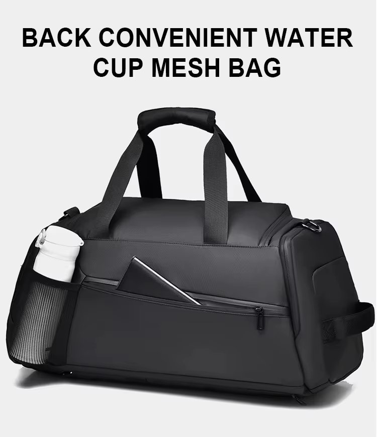 Oxford Waterproof Sports Travel Carry on Duffel Backpack - product detail