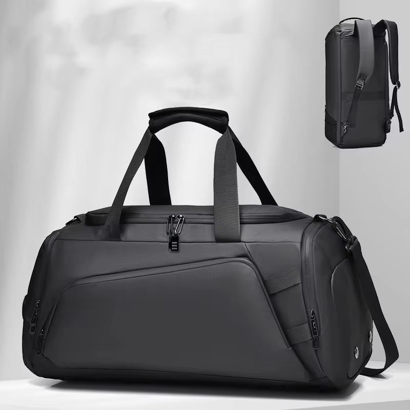 Oxford Waterproof Sports Travel Carry on Duffel Backpack - product detail