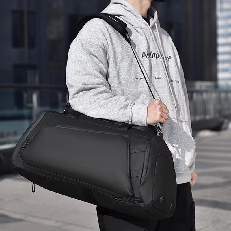 Oxford Waterproof Sports Travel Carry on Duffel Backpack - product detail