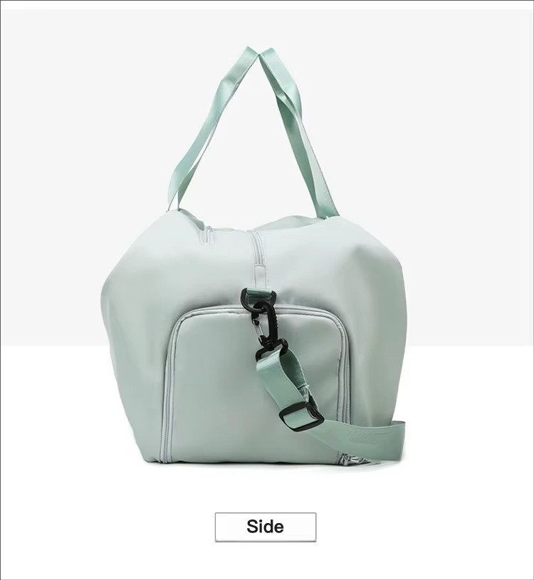 Design Waterproof Leisure Sport Fitness Bag Portable Large Capacity Shoe Compartment Dry Wet Separation Travel Bags detail image