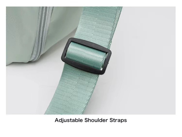 Design Waterproof Leisure Sport Fitness Bag Portable Large Capacity Shoe Compartment Dry Wet Separation Travel Bags detail image
