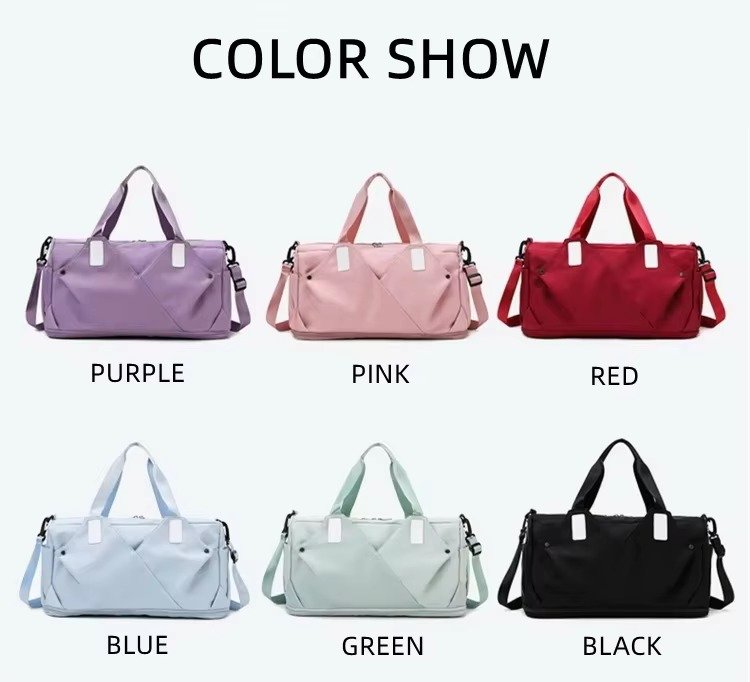 Oxford Travel Tote Bag For Yoga Mat Carryall For Office Pilates Beach and Gym Use For Beach and Travel Duffel Bag detail image