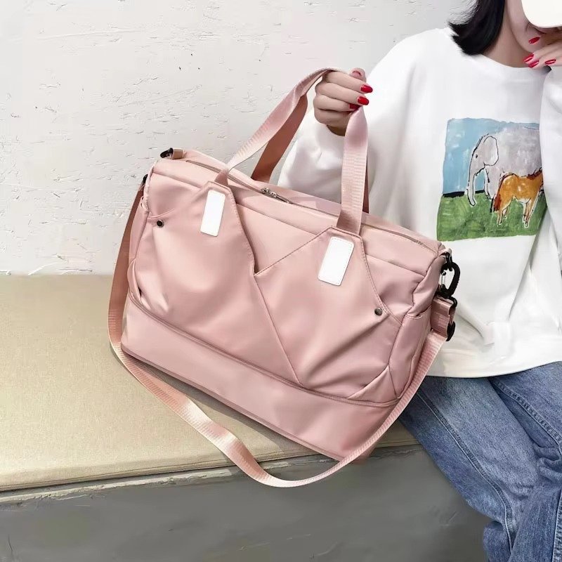 Oxford Travel Tote Bag For Yoga Mat Carryall For Office Pilates Beach and Gym Use For Beach and Travel Duffel Bag detail image