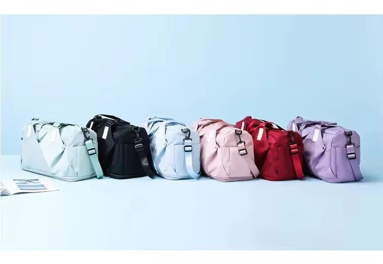 Oxford Travel Tote Bag For Yoga Mat Carryall For Office Pilates Beach and Gym Use For Beach and Travel Duffel Bag detail image