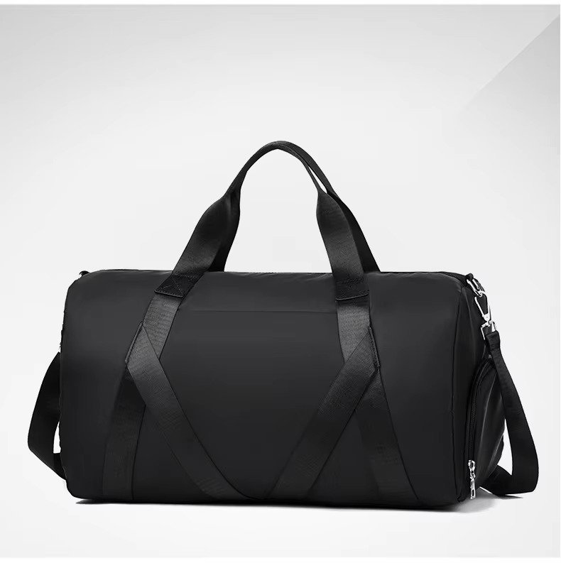 Customized Logo Large Capacity Duffle Bags Waterproof Yoga Gym Crossbody Travel Bag with Dry Wet Separation and Shoe Compartment detail image