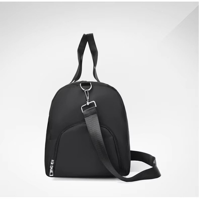 Customized Logo Large Capacity Duffle Bags Waterproof Yoga Gym Crossbody Travel Bag with Dry Wet Separation and Shoe Compartment detail image
