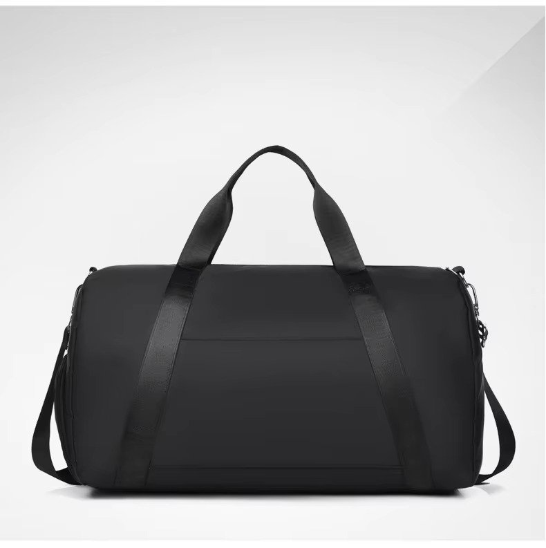 Customized Logo Large Capacity Duffle Bags Waterproof Yoga Gym Crossbody Travel Bag with Dry Wet Separation and Shoe Compartment detail image