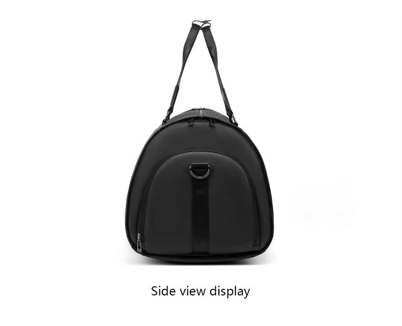 Factory Wholesale Custom High Quality Foldable Black Suit Garment Bag Large Capacity Waterproof Travel Bag with Shoe Compartment product detail
