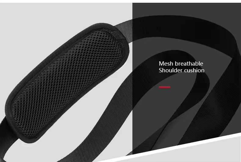 Factory Wholesale Custom High Quality Foldable Black Suit Garment Bag Large Capacity Waterproof Travel Bag with Shoe Compartment product detail