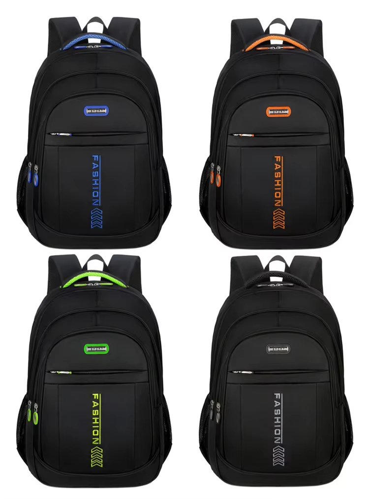Water-Resistant Business Travel School Casual PVC Laptop Backpack product detail