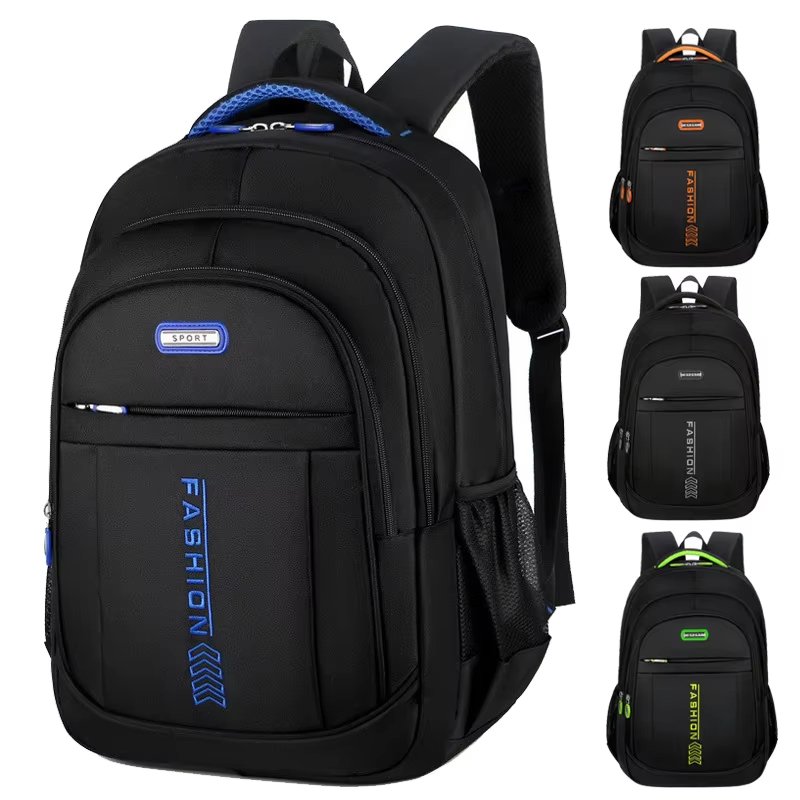 Water-Resistant Business Travel School Casual PVC Laptop Backpack product detail