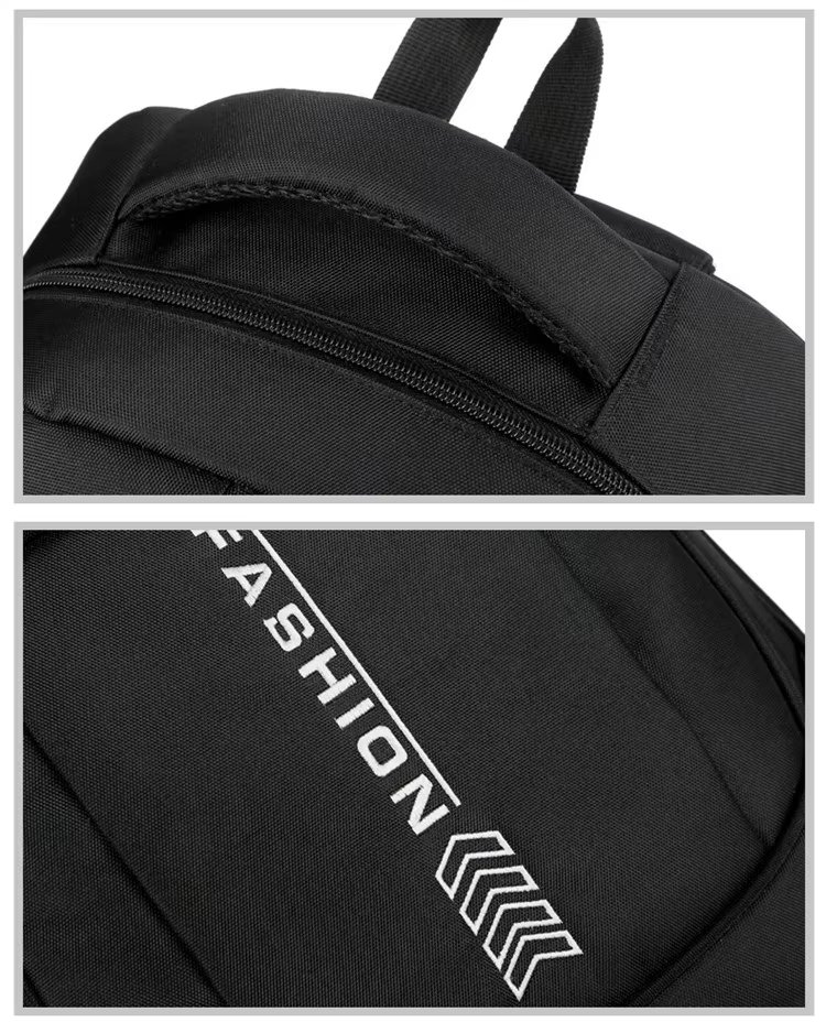 Water-Resistant Business Travel School Casual PVC Laptop Backpack product detail