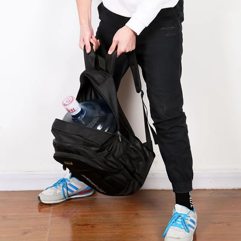 Water-Resistant Business Travel School Casual PVC Laptop Backpack product detail
