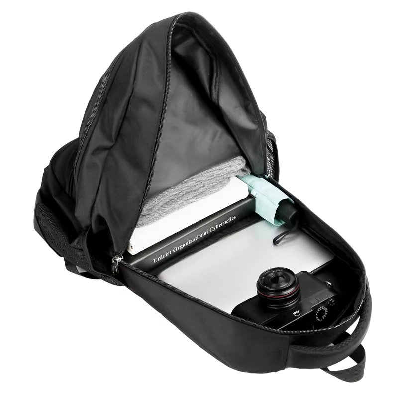 Water-Resistant Business Travel School Casual PVC Laptop Backpack product detail