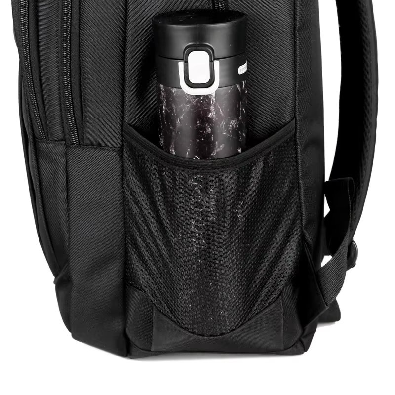 Water-Resistant Business Travel School Casual PVC Laptop Backpack product detail