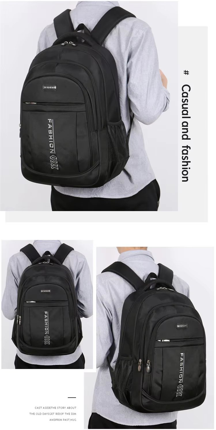 Water-Resistant Business Travel School Casual PVC Laptop Backpack product detail