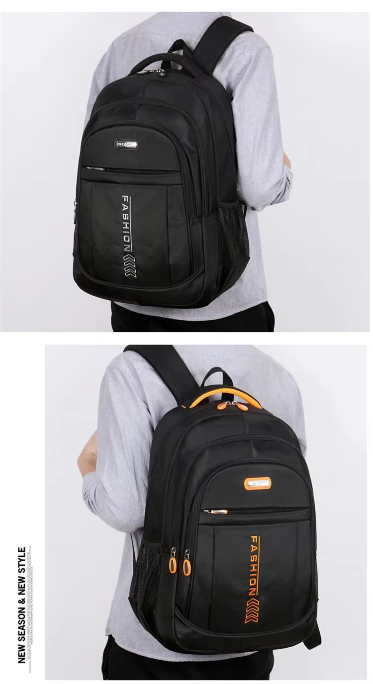 Water-Resistant Business Travel School Casual PVC Laptop Backpack product detail