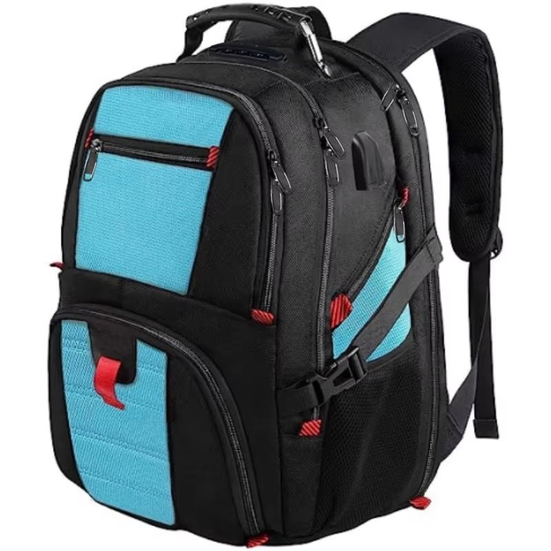 Anti-Theft Water-Resistant Large Capacity USB Business Oxford Laptop Backpack product detail