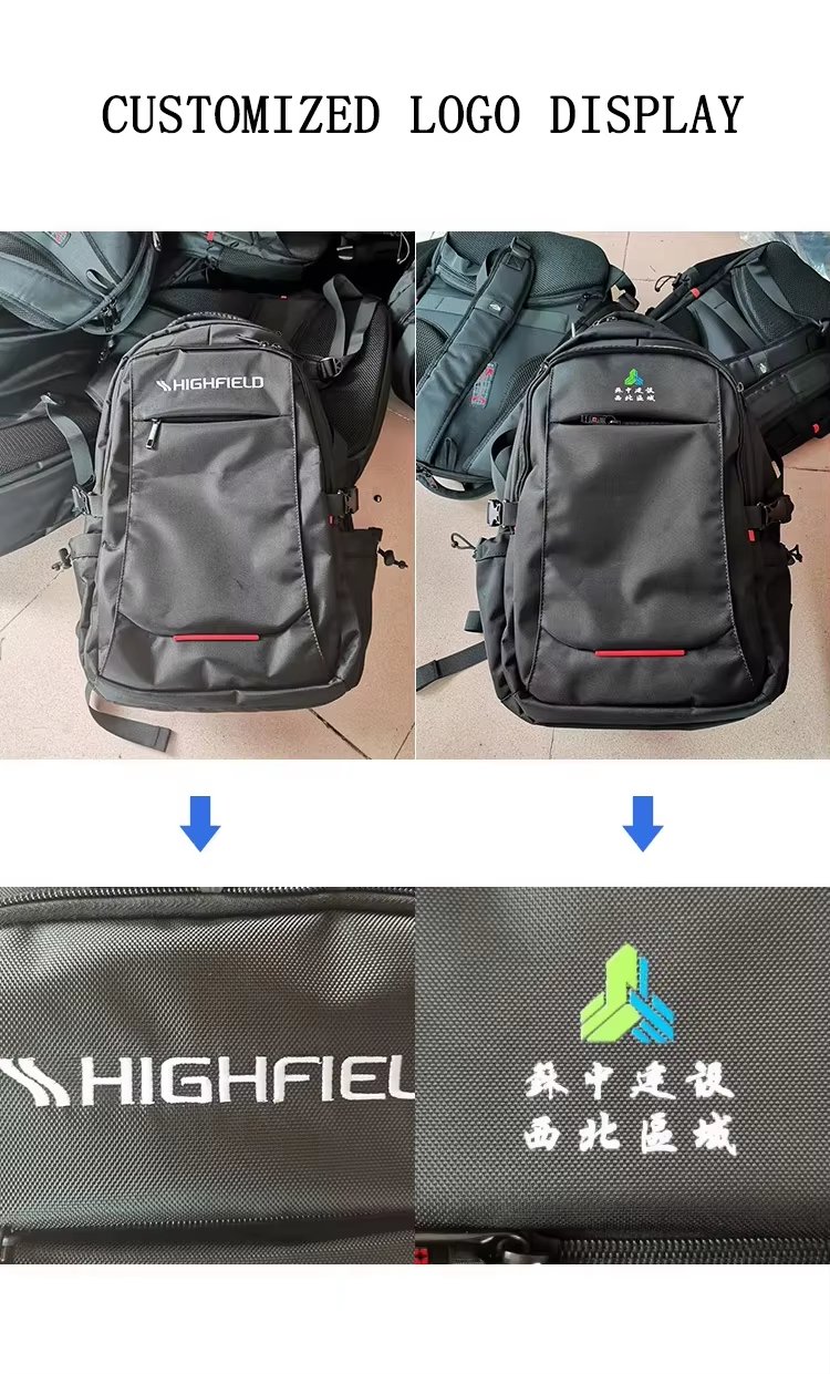 Anti-Theft Water-Resistant Large Capacity USB Business Oxford Laptop Backpack product detail
