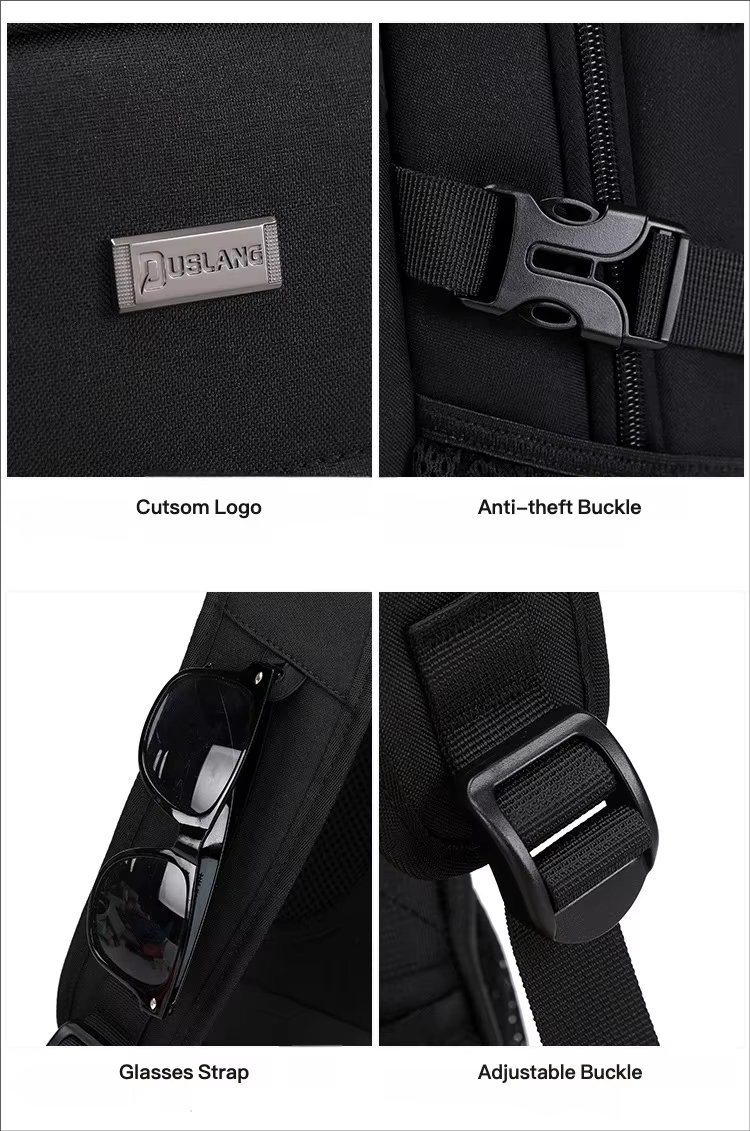 Anti-Theft Water-Resistant Large Capacity USB Business Oxford Laptop Backpack product detail