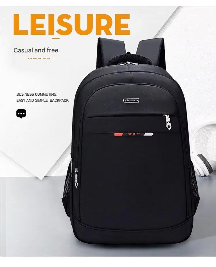 Water-Resistant USB Outdoor Business Travel Oxford Laptop Backpack product detail